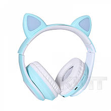 Навушники Bluetooth TUCCI CT930 LED — Blue
