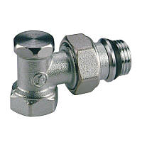 Giacomini R16TG 1/2" (R16X033) - Кран радіаторний кутовий (обратка)