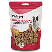 Camon Treats & Snacks Snack box semi-moist stars with pork and calcium flavour Лакомство для дрессировки