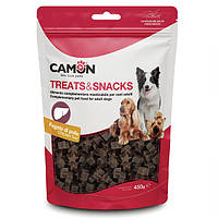 Camon Treats & Snacks Snack box semi-moist stars with chicken liver flavour Лакомство для дрессировки собак,