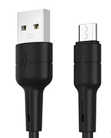 USB Cable TORNADO TX2 Silicone Micro Black