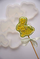 Силіконовий молд для льодяників "Кролик брязкальце 1"