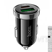 АЗУ « Hoco - Z44 Leading » PD20W+QC3.0 — Black