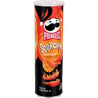 Чипсы Pringles Scorchin Buffalo 158g