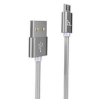 USB Cable Hoco X2 Knitted Micro Tarnish