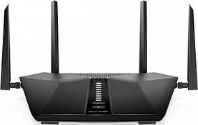 Бездротовий маршрутизатор (роутер) NETGEAR Nighthawk 6-Stream AX5400 WiFi 6 Router (RAX50) Чорний