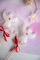 Силіконовий молд для льодяників "Ангел"