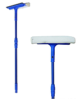 Поворотна вікномийка з телескопічною ручкою SY09647