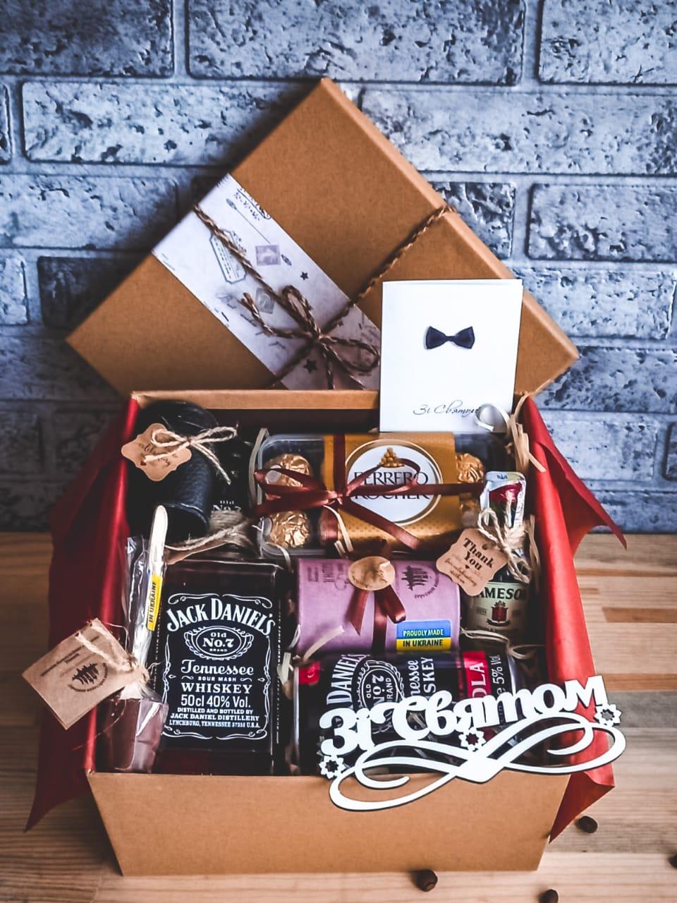 Оригінальний подарунок чоловіку на день народження, подарунок коханому ...