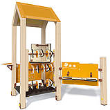 Ігровий комплекс «Гралки» SiverSport LK302 HDPE, фото 5