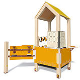 Ігровий комплекс «Гралки» SiverSport LK302 HDPE, фото 6