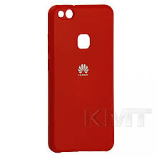 Original Silicone Case — Huawei P30 — Red