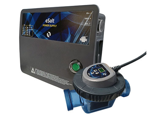 Сольовий хлоратор eSALT 25 (для басейну до 25м³), фото 1