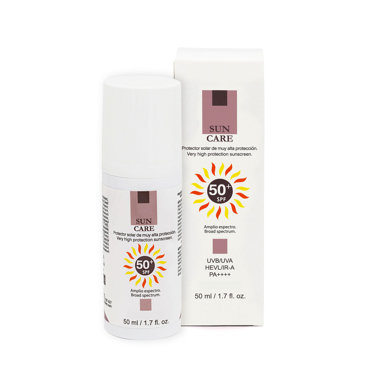Сонцезахисний крем Simildiet Sun Care SPF 50+, 50 мл, фото 1