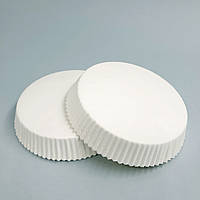 Бумажная форма для тарта Белая 9 см - 50 шт
