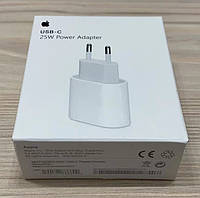 Сетевое Зарядное Устройство Apple iPhone Power Adapter 25W USB-C White