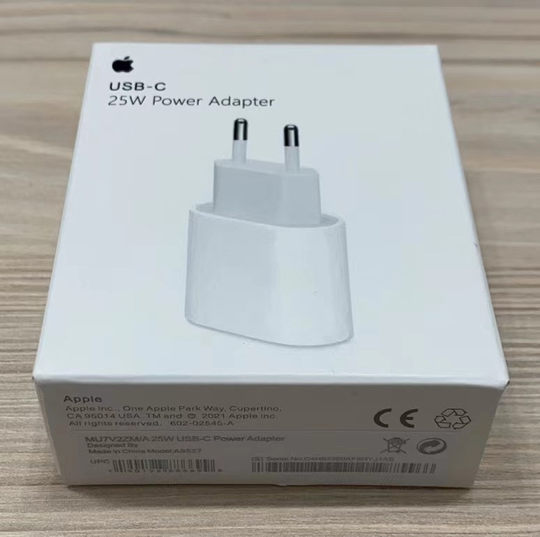 Мережевий Зарядний Пристрій Apple iPhone Power Adapter 25W USB-C White