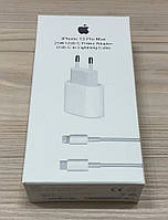 Сетевое Зарядное Устройство Apple iPhone Power Adapter 25W USB-C & Cable White