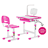 Дитяча парта зі стільчиком FunDesk Bellissima Pink - ОПТОМ ДЛЯ ШКІЛ, фото 6