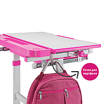 Дитяча парта зі стільчиком FunDesk Bellissima Pink, фото 4
