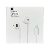 Наушники Apple iPhone EarPods Lightning Connector MMTN2ZM/A