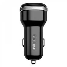 АЗУ « Borofone - BZ13 Extreme » dual port QC3.0 — Black