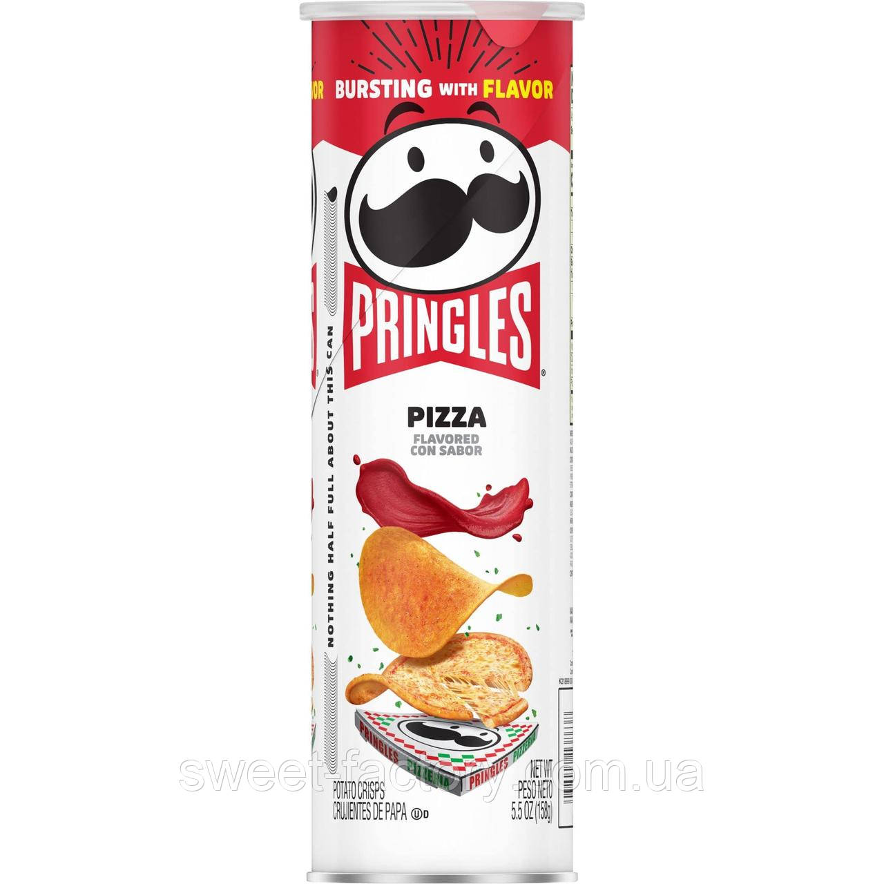 Чипси Pringles Pizza 158g, фото 1