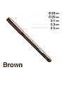 Мультилайнер Copic Multiliner Brawn 0.3мм, фото 3