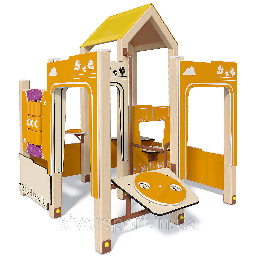 Ігровий комплекс «Таємна стежка» SiverSport LK305, фото 1