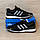 Кросівки літні сітка Adidas Колір чорний, білий, фото 4