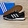 Кросівки літні сітка Adidas Колір чорний, білий, фото 6
