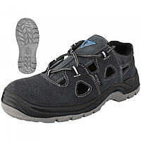 Сандалії робочі ARTMAS BSLACE з металевим носком. Замшеві