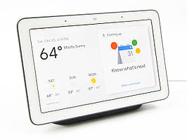 Центральний контролер Google Home Hub (GA00515-US) Charcoal