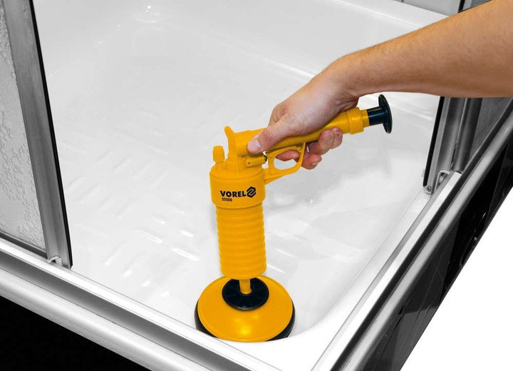 Купить Вантуз пневмопомпа насос гидроудар для чистки канализации VOREL ...