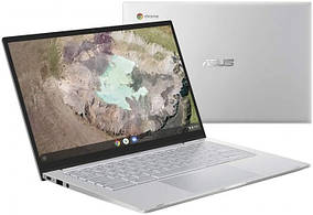 Ноутбук ASUS Chromebook C425T 14" FHD 8/64GB, m3-8100Y (C425TA-M364) Сріблястий, Wi-Fi, Bluetooth 4.2