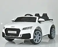 Детский электромобиль Audi TT на аккумуляторе белый