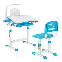 Дитяча парта зі стільчиком FunDesk Bellissima Blue, фото 3