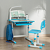 Дитяча парта зі стільчиком FunDesk Bellissima Blue, фото 8