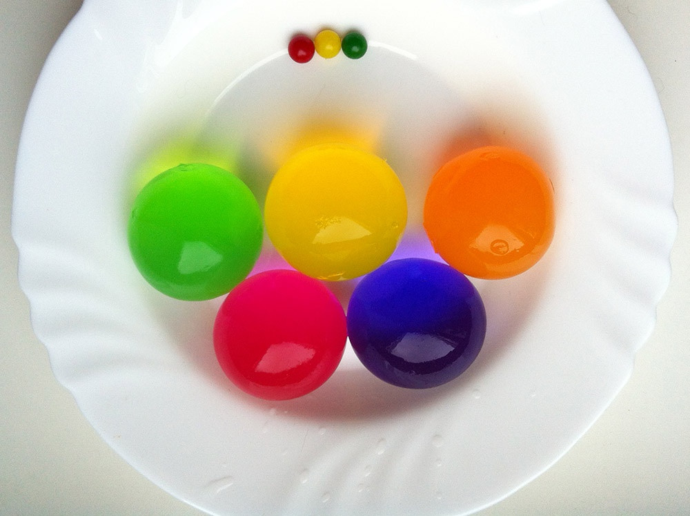 Гигантские Шарики растущие в воде Orbeez Гидрогелевые XL Разноцветные 15 шт (00095) - фото 1 - id-p1649850597