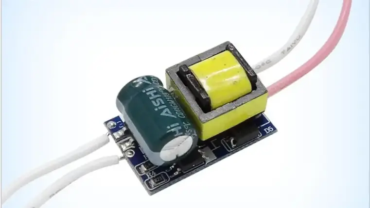 Драйвер LED  1W x  4-5. Драйвер для 1W світлодіодів., фото 1