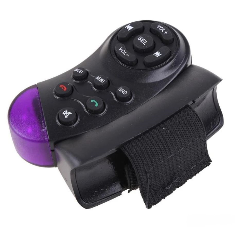 Steering Wheel Player Wireless Remote Control Media
