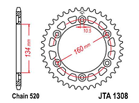 Звезда JT JTA1308.46