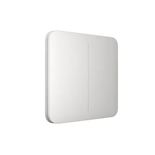 Ajax LightSwitch 2-gang white, фото 1