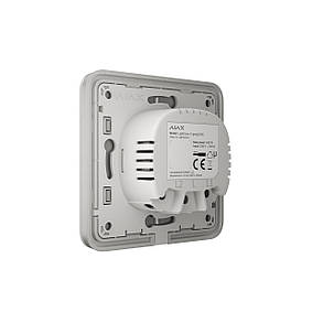Ajax LightSwitch 2-gang white, фото 4