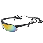 Тактичні окуляри з 5 поляризованими лінзами / Захисні окуляри від сонця / Велосипедні окуляри, фото 3