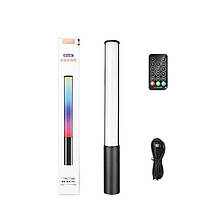 Ручна кольорова LED-лампа Luxceo P400 RGB 2500K-6500k, фото 5