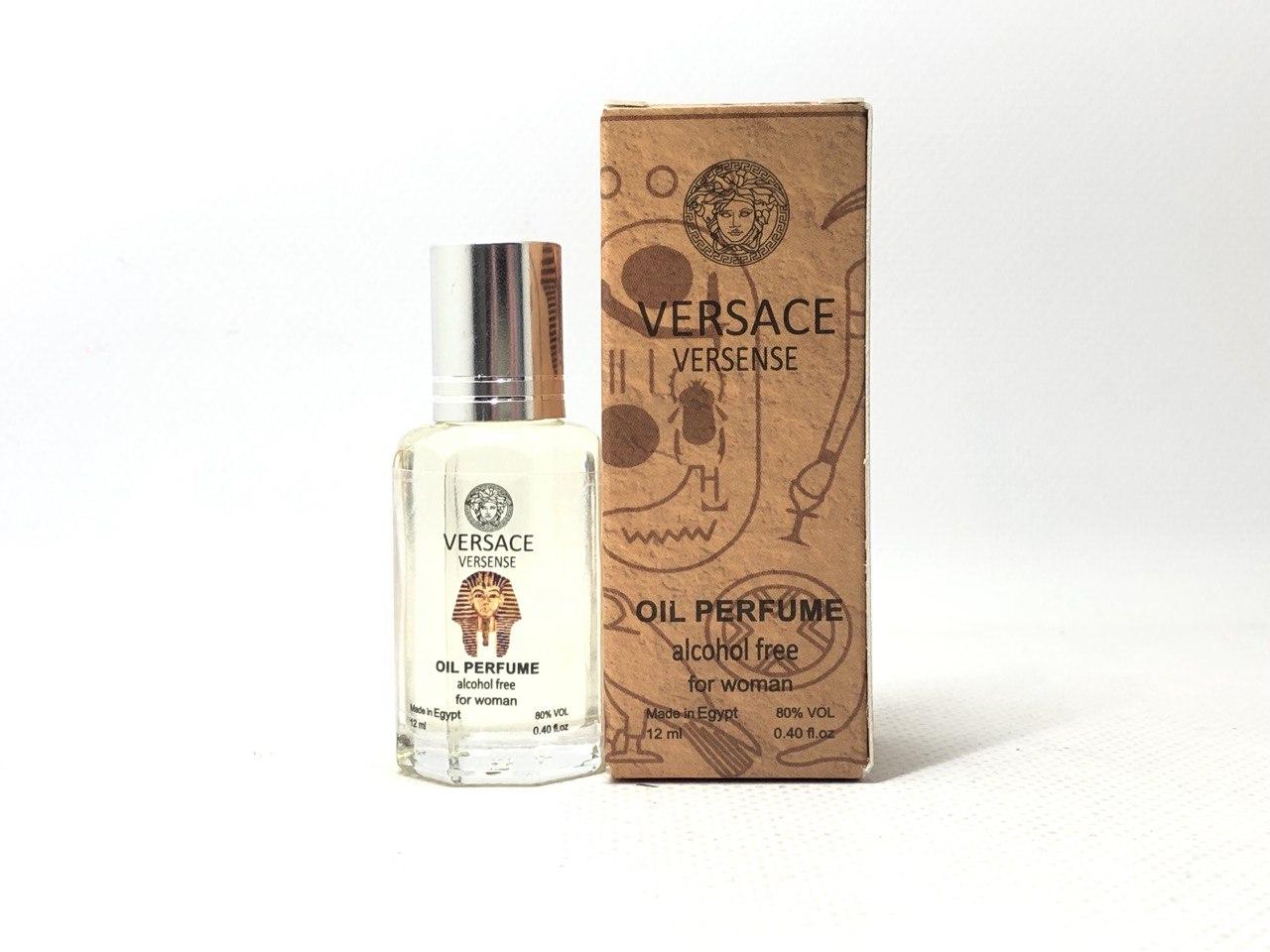 Оригинальные женские маслянные духи Versace Versense (Версаче Версенс)
