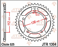 Звезда JT JTR1304.45
