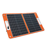 Складна ETFE сонячна панель TSP60 Flashfish, 60W/18V, 2,2 кг, 456*417 мм Q5