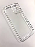 Силікон "Space TPU" Xiaomi Redmi Note 10/Note 10S Прозорий, фото 3